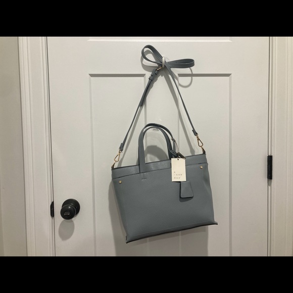 Brand new with tags grey crossbody - Picture 2 of 9